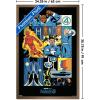 imageTrends International Marvel Fantastic Four First Steps 2025  Comic Panel Wall Poster 224L x 147W Premium Unframed VersionBronze Framed Version