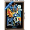 imageTrends International Marvel Fantastic Four First Steps 2025  Comic Panel Wall Poster 224L x 147W Premium Unframed VersionBronze Framed Version