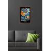 imageTrends International Marvel Fantastic Four First Steps 2025  Comic Panel Wall Poster 224L x 147W Premium Unframed VersionMahogany Framed Version