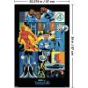 imageTrends International Marvel Fantastic Four First Steps 2025  Comic Panel Wall Poster 224L x 147W Premium Unframed VersionPoster  Clip Bundle