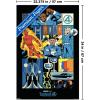 imageTrends International Marvel Fantastic Four First Steps 2025  Comic Panel Wall Poster 224L x 147W Premium Unframed VersionPremium Unframed Version