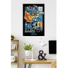 imageTrends International Marvel Fantastic Four First Steps 2025  Comic Panel Wall Poster 224L x 147W Premium Unframed VersionPremium Unframed Version