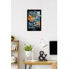 imageTrends International Marvel Fantastic Four First Steps 2025  Comic Panel Wall Poster 224L x 147W Premium Unframed VersionPremium Unframed Version