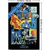 imageTrends International Marvel Fantastic Four First Steps 2025  Comic Panel Wall Poster 224L x 147W Premium Unframed VersionPremium Unframed Version