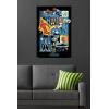 imageTrends International Marvel Fantastic Four First Steps 2025  Comic Panel Wall Poster 224L x 147W Premium Unframed VersionPremium Unframed Version