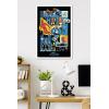 imageTrends International Marvel Fantastic Four First Steps 2025  Comic Panel Wall Poster 224L x 147W Premium Unframed VersionWhite Framed Version