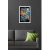 imageTrends International Marvel Fantastic Four First Steps 2025  Comic Panel Wall Poster 224L x 147W Premium Unframed VersionWhite Framed Version