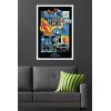 imageTrends International Marvel Fantastic Four First Steps 2025  Comic Panel Wall Poster 224L x 147W Premium Unframed VersionWhite Framed Version
