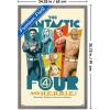 imageTrends International Marvel Fantastic Four First Steps 2025  F4 And HERBIE Wall Poster 34L x 224W Premium Unframed VersionBarnwood Framed Version