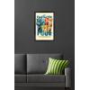 imageTrends International Marvel Fantastic Four First Steps 2025  F4 And HERBIE Wall Poster 34L x 224W Premium Unframed VersionBlack Framed Version