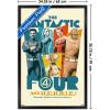imageTrends International Marvel Fantastic Four First Steps 2025  F4 And HERBIE Wall Poster 34L x 224W Premium Unframed VersionBlack Framed Version