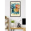 imageTrends International Marvel Fantastic Four First Steps 2025  F4 And HERBIE Wall Poster 34L x 224W Premium Unframed VersionBlack Framed Version