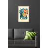 imageTrends International Marvel Fantastic Four First Steps 2025  F4 And HERBIE Wall Poster 34L x 224W Premium Unframed VersionBlonde Framed Version