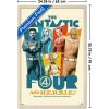 imageTrends International Marvel Fantastic Four First Steps 2025  F4 And HERBIE Wall Poster 34L x 224W Premium Unframed VersionBlonde Framed Version