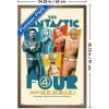 imageTrends International Marvel Fantastic Four First Steps 2025  F4 And HERBIE Wall Poster 34L x 224W Premium Unframed VersionBronze Framed Version