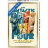 imageTrends International Marvel Fantastic Four First Steps 2025  F4 And HERBIE Wall Poster 34L x 224W Premium Unframed VersionGold Framed Version
