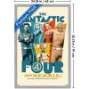 imageTrends International Marvel Fantastic Four First Steps 2025  F4 And HERBIE Wall Poster 34L x 224W Premium Unframed VersionGray Framed Version
