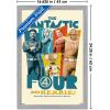 imageTrends International Marvel Fantastic Four First Steps 2025  F4 And HERBIE Wall Poster 34L x 224W Premium Unframed VersionGray Framed Version