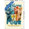 imageTrends International Marvel Fantastic Four First Steps 2025  F4 And HERBIE Wall Poster 34L x 224W Premium Unframed VersionPremium Poster  Mount Bundle