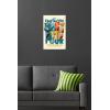 imageTrends International Marvel Fantastic Four First Steps 2025  F4 And HERBIE Wall Poster 34L x 224W Premium Unframed VersionPremium Unframed Version
