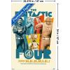 imageTrends International Marvel Fantastic Four First Steps 2025  F4 And HERBIE Wall Poster 34L x 224W Premium Unframed VersionPremium Unframed Version