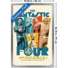 imageTrends International Marvel Fantastic Four First Steps 2025  F4 And HERBIE Wall Poster 34L x 224W Premium Unframed VersionSilver Framed Version