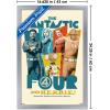 imageTrends International Marvel Fantastic Four First Steps 2025  F4 And HERBIE Wall Poster 34L x 224W Premium Unframed VersionSilver Framed Version
