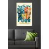 imageTrends International Marvel Fantastic Four First Steps 2025  F4 And HERBIE Wall Poster 34L x 224W Premium Unframed VersionUnframed Version