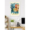 imageTrends International Marvel Fantastic Four First Steps 2025  F4 And HERBIE Wall Poster 34L x 224W Premium Unframed VersionWhite Framed Version
