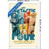 imageTrends International Marvel Fantastic Four First Steps 2025  F4 And HERBIE Wall Poster 34L x 224W Premium Unframed VersionWhite Framed Version