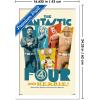 imageTrends International Marvel Fantastic Four First Steps 2025  F4 And HERBIE Wall Poster 34L x 224W Premium Unframed VersionWhite Framed Version