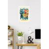 imageTrends International Marvel Fantastic Four First Steps 2025  F4 And HERBIE Wall Poster 34L x 224W Premium Unframed VersionWhite Framed Version