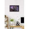 imageTrends International Marvel Fantastic Four First Steps 2025  Galactus CloseUp Wall Poster 34L x 224W Premium Unframed VersionBarnwood Framed Version