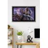 imageTrends International Marvel Fantastic Four First Steps 2025  Galactus CloseUp Wall Poster 34L x 224W Premium Unframed VersionBarnwood Framed Version