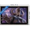 imageTrends International Marvel Fantastic Four First Steps 2025  Galactus CloseUp Wall Poster 34L x 224W Premium Unframed VersionBarnwood Framed Version