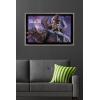 imageTrends International Marvel Fantastic Four First Steps 2025  Galactus CloseUp Wall Poster 34L x 224W Premium Unframed VersionBarnwood Framed Version