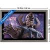 imageTrends International Marvel Fantastic Four First Steps 2025  Galactus CloseUp Wall Poster 34L x 224W Premium Unframed VersionBarnwood Framed Version