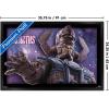 imageTrends International Marvel Fantastic Four First Steps 2025  Galactus CloseUp Wall Poster 34L x 224W Premium Unframed VersionBlack Framed Version