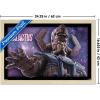 imageTrends International Marvel Fantastic Four First Steps 2025  Galactus CloseUp Wall Poster 34L x 224W Premium Unframed VersionBlonde Framed Version