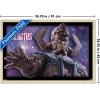 imageTrends International Marvel Fantastic Four First Steps 2025  Galactus CloseUp Wall Poster 34L x 224W Premium Unframed VersionBlonde Framed Version