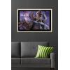 imageTrends International Marvel Fantastic Four First Steps 2025  Galactus CloseUp Wall Poster 34L x 224W Premium Unframed VersionBlonde Framed Version