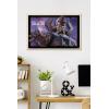 imageTrends International Marvel Fantastic Four First Steps 2025  Galactus CloseUp Wall Poster 34L x 224W Premium Unframed VersionBlonde Framed Version