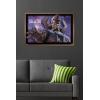 imageTrends International Marvel Fantastic Four First Steps 2025  Galactus CloseUp Wall Poster 34L x 224W Premium Unframed VersionBronze Framed Version