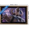 imageTrends International Marvel Fantastic Four First Steps 2025  Galactus CloseUp Wall Poster 34L x 224W Premium Unframed VersionBronze Framed Version