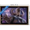 imageTrends International Marvel Fantastic Four First Steps 2025  Galactus CloseUp Wall Poster 34L x 224W Premium Unframed VersionBronze Framed Version