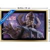 imageTrends International Marvel Fantastic Four First Steps 2025  Galactus CloseUp Wall Poster 34L x 224W Premium Unframed VersionGold Framed Version
