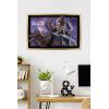 imageTrends International Marvel Fantastic Four First Steps 2025  Galactus CloseUp Wall Poster 34L x 224W Premium Unframed VersionGold Framed Version