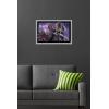 imageTrends International Marvel Fantastic Four First Steps 2025  Galactus CloseUp Wall Poster 34L x 224W Premium Unframed VersionGray Framed Version
