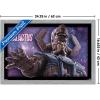 imageTrends International Marvel Fantastic Four First Steps 2025  Galactus CloseUp Wall Poster 34L x 224W Premium Unframed VersionGray Framed Version
