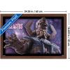 imageTrends International Marvel Fantastic Four First Steps 2025  Galactus CloseUp Wall Poster 34L x 224W Premium Unframed VersionMahogany Framed Version